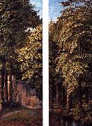 Gerard David Forest scene oil painting reproduction